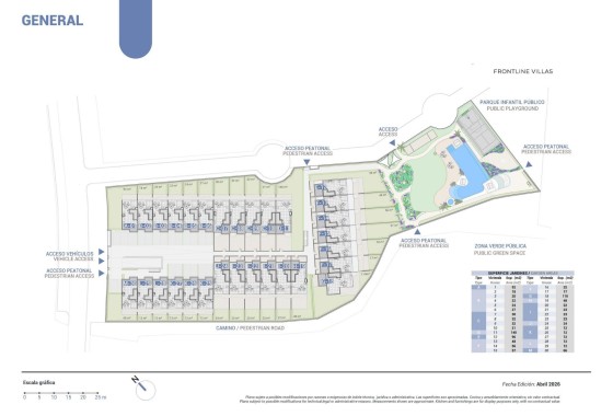 NIEUWBOUW - Rijhuis -
El Campello - Platja de L´Amerador