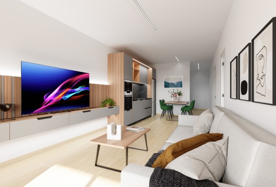 NIEUWBOUW - Appartement / Flat -
Guardamar del Segura