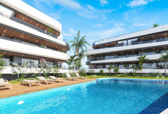 Obra Nueva - Apartamento / Piso -
Los Alcázares - Los Alcazares