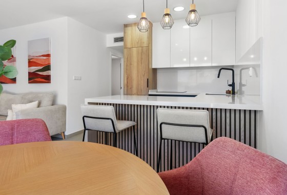 Nowa konstrukcja - Apartament / Mieszkanie -
Santiago de La Ribera - Santiago de la Ribera