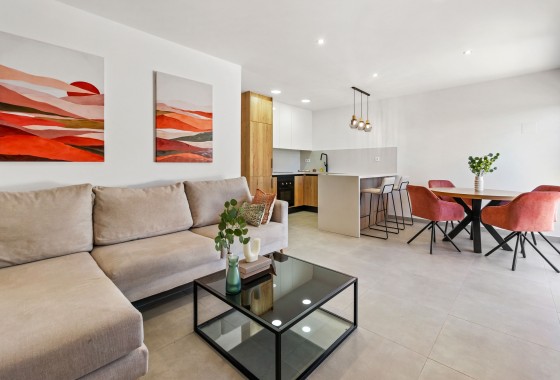 Nowa konstrukcja - Apartament / Mieszkanie -
Santiago de La Ribera - Santiago de la Ribera