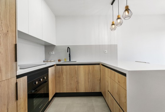 Nowa konstrukcja - Apartament / Mieszkanie -
Santiago de La Ribera - Santiago de la Ribera