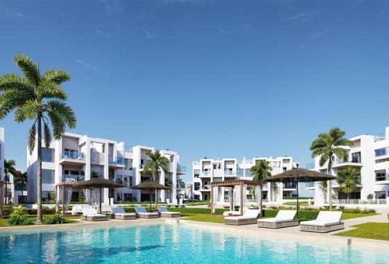 NIEUWBOUW - Appartement / Flat -
Los Alcázares - Serena Golf