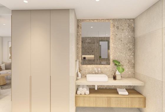 NIEUWBOUW - Appartement / Flat -
Los Alcázares - Serena Golf