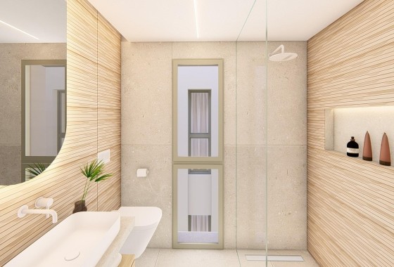 NIEUWBOUW - Appartement / Flat -
Los Alcázares - Serena Golf