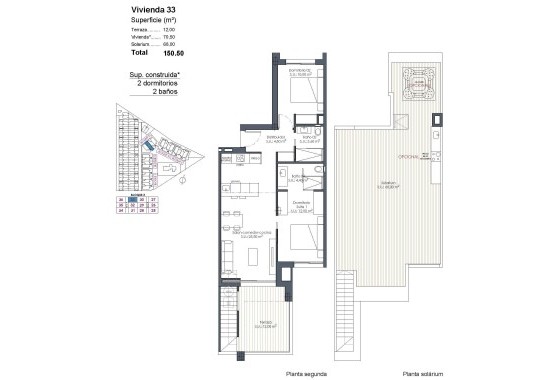 NIEUWBOUW - Appartement / Flat -
Los Alcázares - Serena Golf