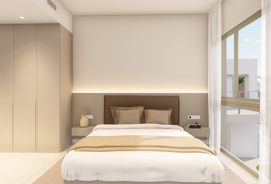 NIEUWBOUW - Appartement / Flat -
Los Alcázares - Serena Golf