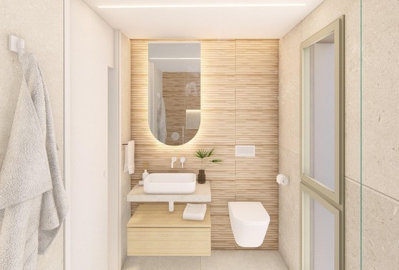 NIEUWBOUW - Appartement / Flat -
Los Alcázares - Serena Golf
