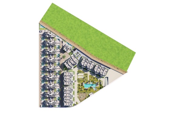 NIEUWBOUW - Appartement / Flat -
Los Alcázares - Serena Golf