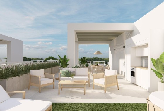 NIEUWBOUW - Appartement / Flat -
Los Alcázares - Serena Golf