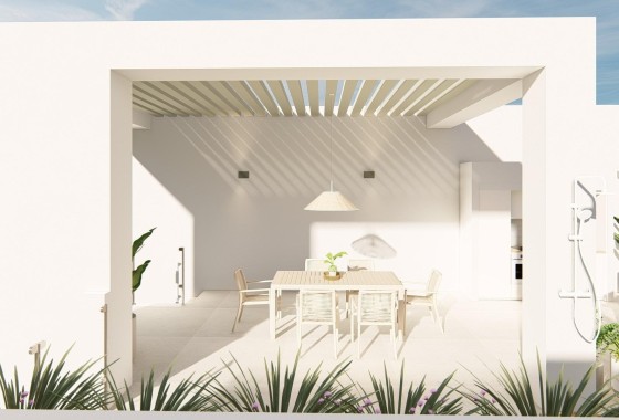 NIEUWBOUW - Appartement / Flat -
Los Alcázares - Serena Golf
