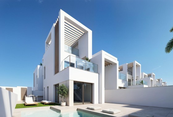NIEUWBOUW - Vrijstaande Villa -
Los Alcázares - Serena Golf