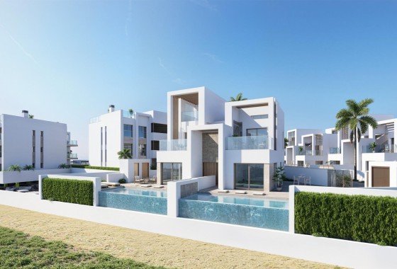 NIEUWBOUW - Vrijstaande Villa -
Los Alcázares - Serena Golf