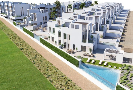 NIEUWBOUW - Vrijstaande Villa -
Los Alcázares - Serena Golf