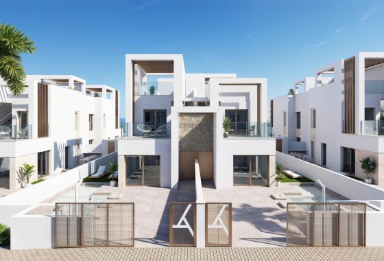 NIEUWBOUW - Vrijstaande Villa -
Los Alcázares - Serena Golf