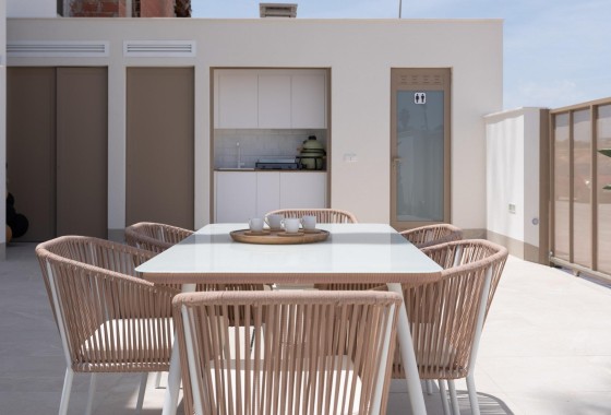 NIEUWBOUW - Vrijstaande Villa -
Los Alcázares - Serena Golf