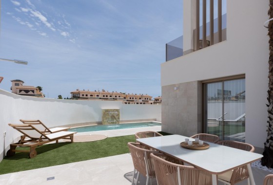 NIEUWBOUW - Vrijstaande Villa -
Los Alcázares - Serena Golf