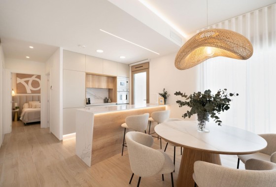 NIEUWBOUW - Vrijstaande Villa -
Los Alcázares - Serena Golf