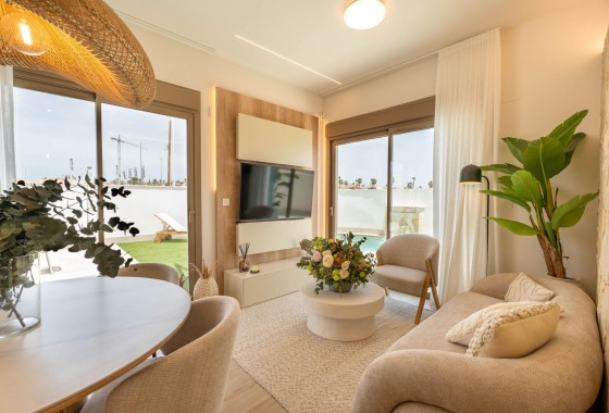 NIEUWBOUW - Vrijstaande Villa -
Los Alcázares - Serena Golf