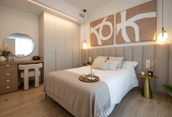 NIEUWBOUW - Vrijstaande Villa -
Los Alcázares - Serena Golf
