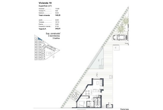 NIEUWBOUW - Vrijstaande Villa -
Los Alcázares - Serena Golf