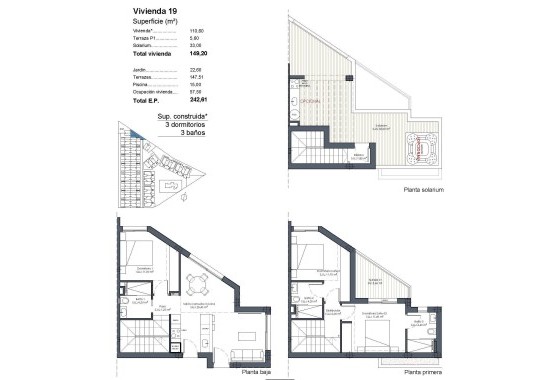 NIEUWBOUW - Vrijstaande Villa -
Los Alcázares - Serena Golf