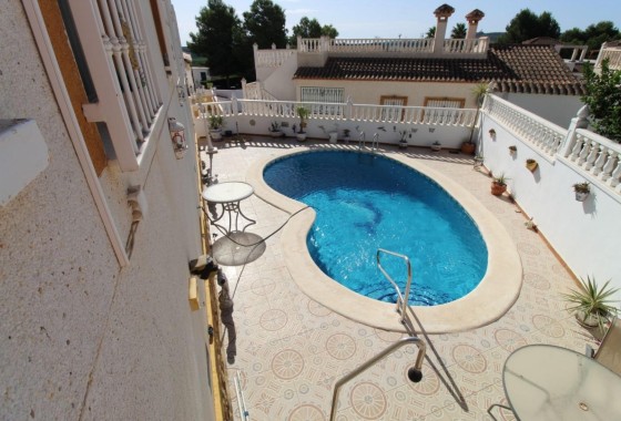 Herverkoop - Vrijstaande Villa -
San Miguel de Salinas