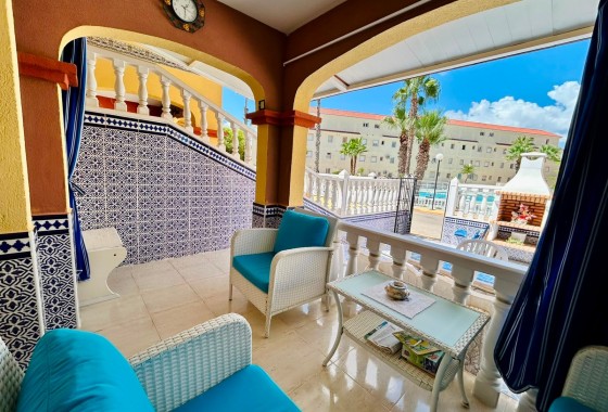 Herverkoop - Rijhuis -
Torrevieja