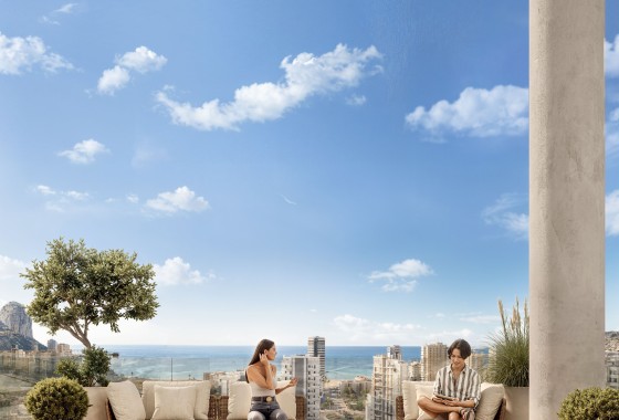 Nouvelle construction - Appartement -
Calpe
