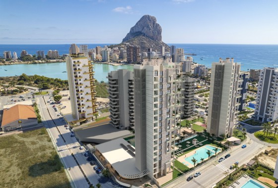 Nouvelle construction - Appartement -
Calpe