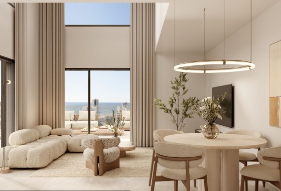 Nouvelle construction - Appartement -
Calpe