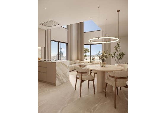 Nouvelle construction - Appartement -
Calpe