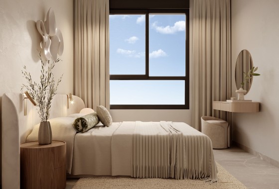 Nouvelle construction - Appartement -
Calpe
