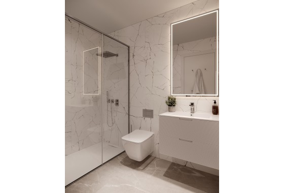 Nouvelle construction - Appartement -
Calpe