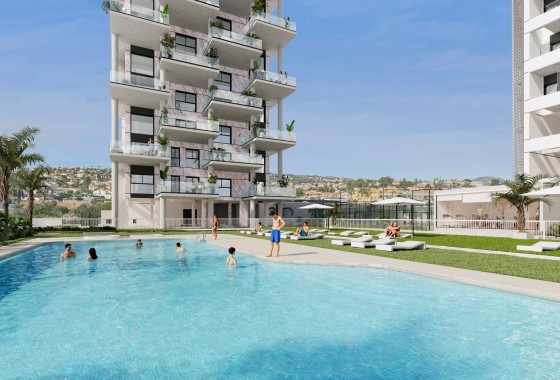 Nouvelle construction - Appartement -
Calpe