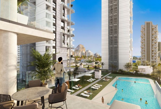 Nouvelle construction - Appartement -
Calpe