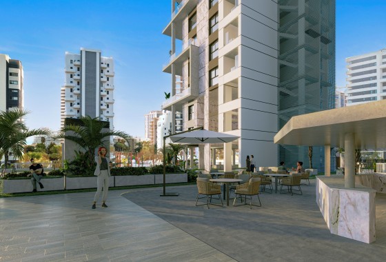 Nouvelle construction - Appartement -
Calpe