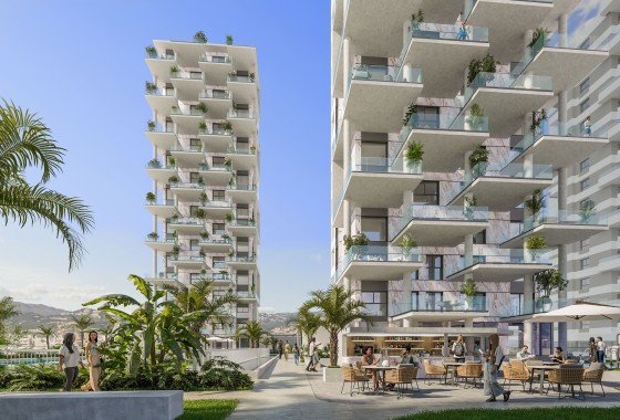 Nouvelle construction - Appartement -
Calpe