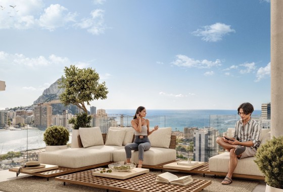 Nouvelle construction - Appartement -
Calpe