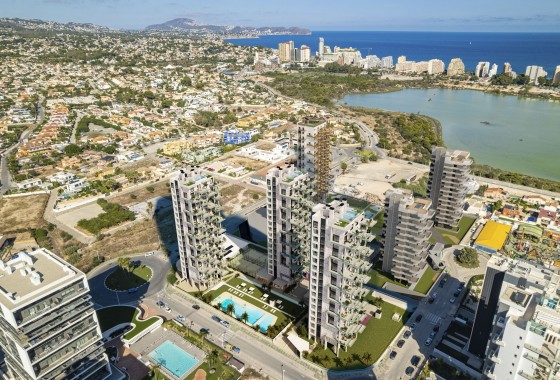 Nouvelle construction - Appartement -
Calpe