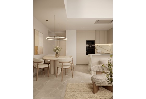 Nouvelle construction - Appartement -
Calpe