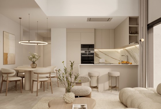 Nouvelle construction - Appartement -
Calpe