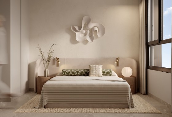 Nouvelle construction - Appartement -
Calpe