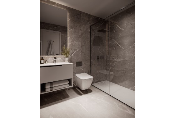 Nouvelle construction - Appartement -
Calpe