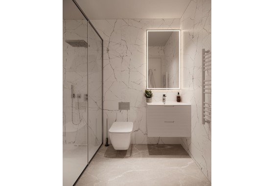 Nouvelle construction - Appartement -
Calpe