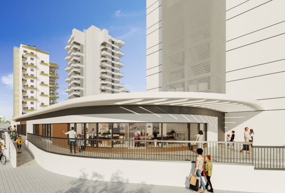 Nouvelle construction - Appartement -
Calpe