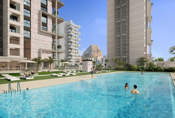 Nouvelle construction - Appartement -
Calpe