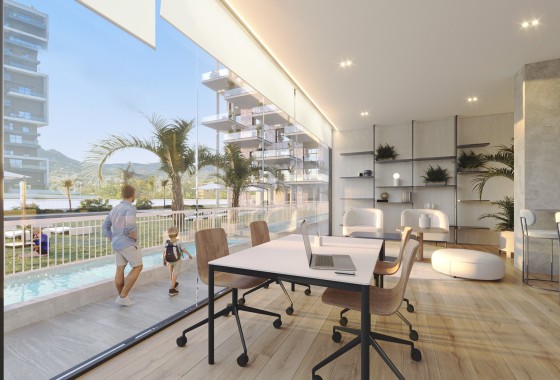 Nouvelle construction - Appartement -
Calpe