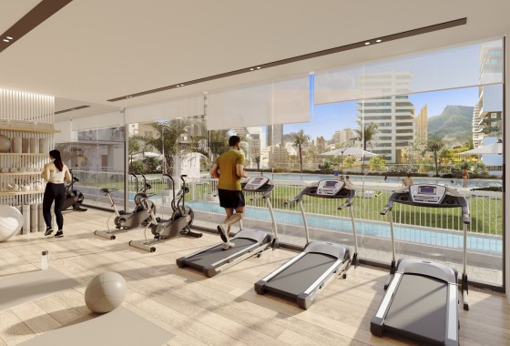 Nouvelle construction - Appartement -
Calpe