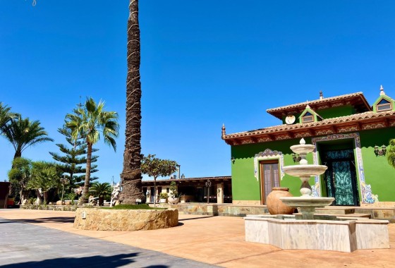 Herverkoop - Vrijstaande Villa -
Almoradí - Comunidad Valenciana